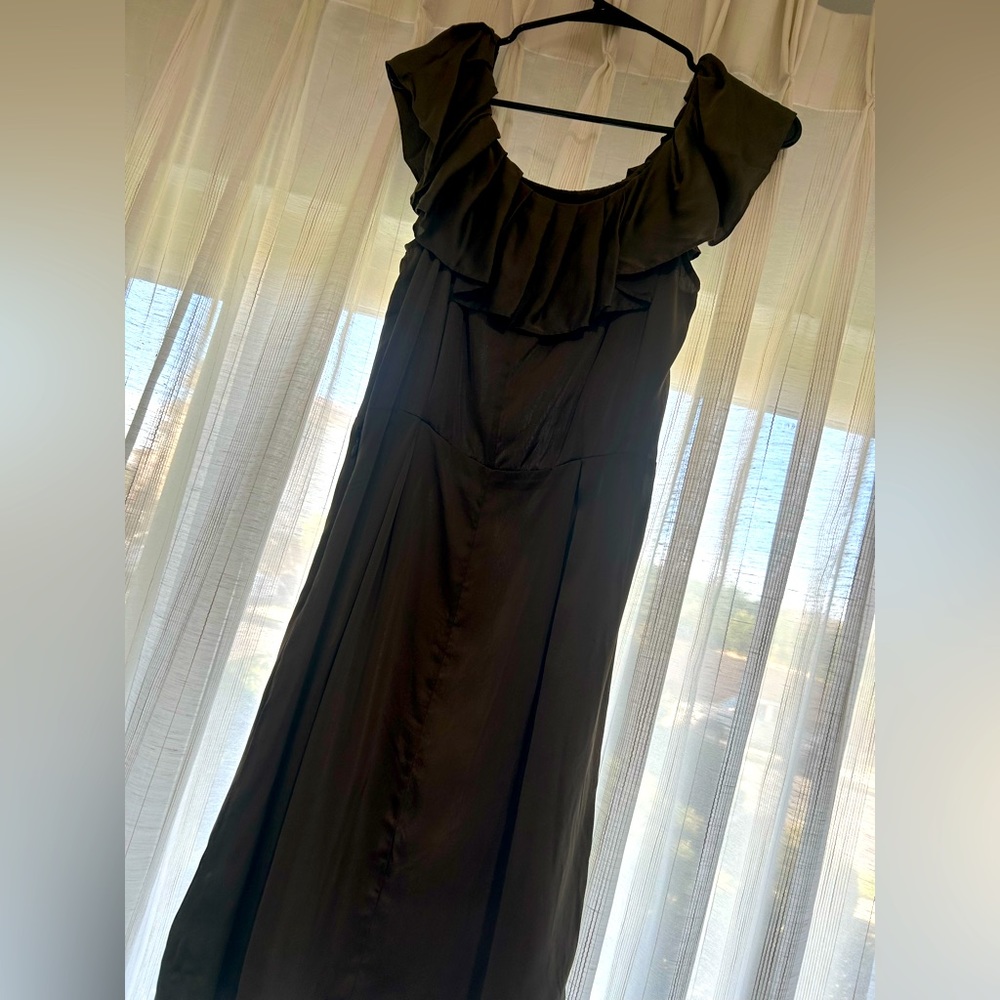 100% silk dress